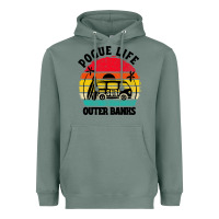 Sage car pogue life outer banks Heavyweight Hoodie - artisFamous