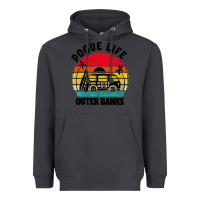 Smoke car pogue life outer banks Heavyweight Hoodie - artisFamous