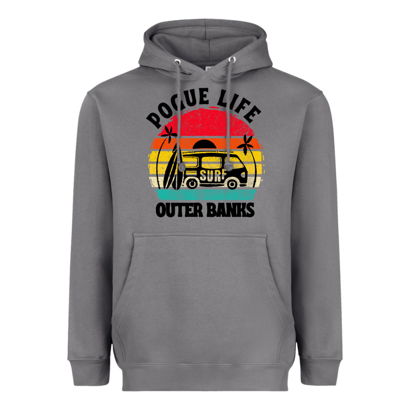 Car Pogue Life Outer Banks Heavyweight Hoodie by artisFamous | Teevron