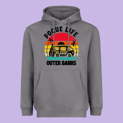 Car Pogue Life Outer Banks Heavyweight Hoodie Designed By Artisfamous