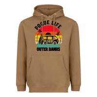 Toasted Coconut car pogue life outer banks Heavyweight Hoodie - artisFamous