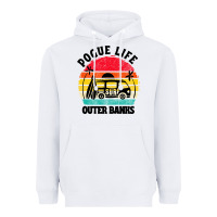 White car pogue life outer banks Heavyweight Hoodie - artisFamous