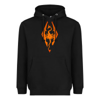 Black skyrim elder scrolls oblivion Heavyweight Hoodie - artisFamous