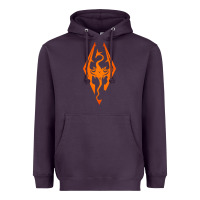 Plum skyrim elder scrolls oblivion Heavyweight Hoodie - artisFamous
