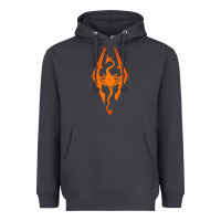 Smoke skyrim elder scrolls oblivion Heavyweight Hoodie - artisFamous
