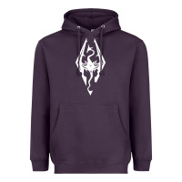 Plum skyrim elder Heavyweight Hoodie - artisFamous