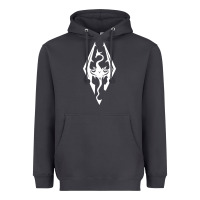 Smoke skyrim elder Heavyweight Hoodie - artisFamous