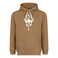 Toasted Coconut skyrim elder Heavyweight Hoodie - artisFamous