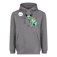 Storm lying cat Heavyweight Hoodie - artisFamous