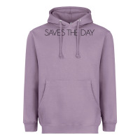 Lavender Saves The Day Heavyweight Hoodie - artisFamous