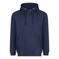 Navy Saves The Day Heavyweight Hoodie - artisFamous
