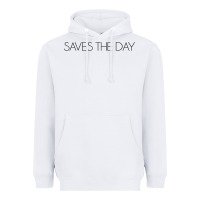 White Saves The Day Heavyweight Hoodie - artisFamous