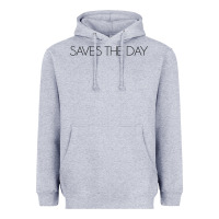 Heather Grey Saves The Day Heavyweight Hoodie - artisFamous