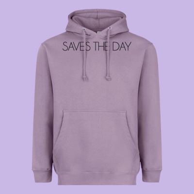 Saves The Day Heavyweight Hoodie Designed By Artisfamous