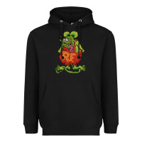 Black classic rat fink Heavyweight Hoodie - artisFamous