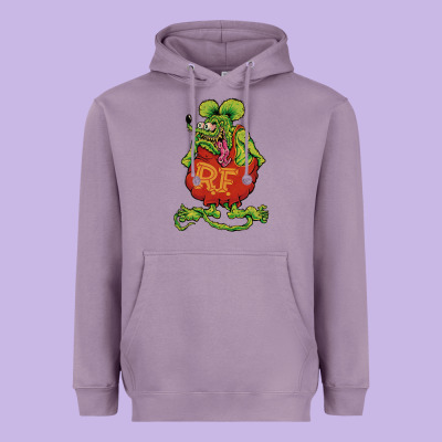 Classic Rat Fink Heavyweight Hoodie Designed By Artisfamous