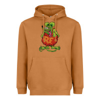Meerkat classic rat fink Heavyweight Hoodie - artisFamous