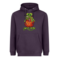 Plum classic rat fink Heavyweight Hoodie - artisFamous