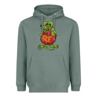 Sage classic rat fink Heavyweight Hoodie - artisFamous