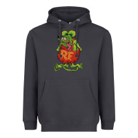 Smoke classic rat fink Heavyweight Hoodie - artisFamous