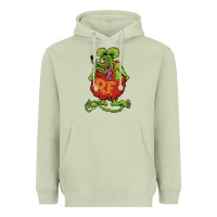 Matcha classic rat fink Heavyweight Hoodie - artisFamous