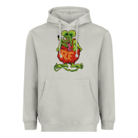 Moon Dust classic rat fink Heavyweight Hoodie - artisFamous