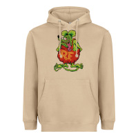 Mushroom classic rat fink Heavyweight Hoodie - artisFamous