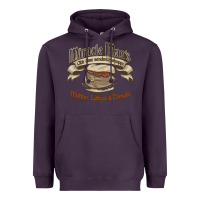 Plum mutton lettuce and tomato Heavyweight Hoodie - artisFamous