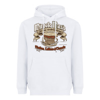White mutton lettuce and tomato Heavyweight Hoodie - artisFamous
