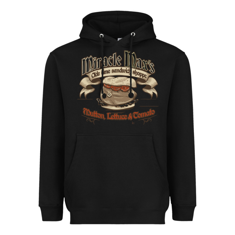 Mutton Lettuce And Tomato Heavyweight Hoodie by artisFamous | Teevron