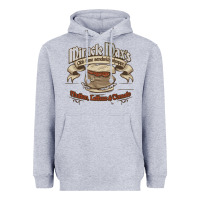 Heather Grey mutton lettuce and tomato Heavyweight Hoodie - artisFamous