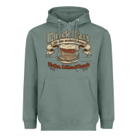 Sage mutton lettuce and tomato Heavyweight Hoodie - artisFamous