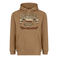 Toasted Coconut mutton lettuce and tomato Heavyweight Hoodie - artisFamous