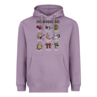 Lavender palindromes! Heavyweight Hoodie - artisFamous