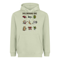 Matcha palindromes! Heavyweight Hoodie - artisFamous