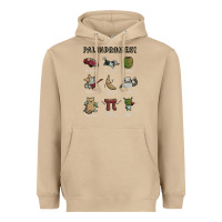 Mushroom palindromes! Heavyweight Hoodie - artisFamous