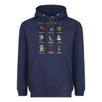 Navy palindromes! Heavyweight Hoodie - artisFamous