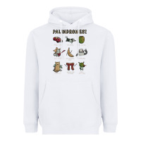 White palindromes! Heavyweight Hoodie - artisFamous
