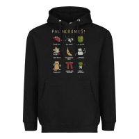Black palindromes! Heavyweight Hoodie - artisFamous