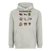Moon Dust palindromes! Heavyweight Hoodie - artisFamous