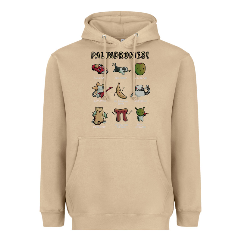 Palindromes! Heavyweight Hoodie by artisFamous | Teevron