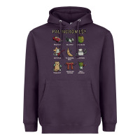 Plum palindromes! Heavyweight Hoodie - artisFamous