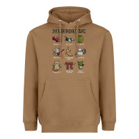 Toasted Coconut palindromes! Heavyweight Hoodie - artisFamous