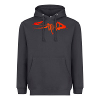 Smoke staind new Heavyweight Hoodie - artisFamous