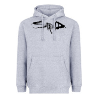Heather Grey staind new Heavyweight Hoodie - artisFamous