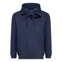Navy staind new Heavyweight Hoodie - artisFamous