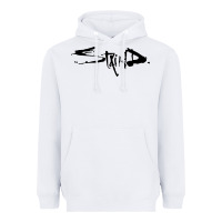 White staind new Heavyweight Hoodie - artisFamous