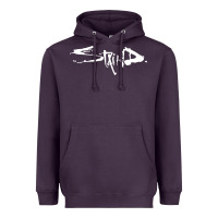 Plum staind new Heavyweight Hoodie - artisFamous