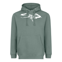 Sage staind new Heavyweight Hoodie - artisFamous