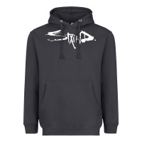 Smoke staind new Heavyweight Hoodie - artisFamous
